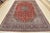 An authentic vintage traditional Kashan rug hand-knotted with fine wool and natural dyes. This oriental rug features a...