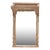 One-of-a-Kind Sun-Bleached Teak Arch Mirror For Sale