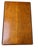 Wood Antique English Oak Drop-Leaf Card Table or Bar Cart With Barley-Twist Legs For Sale - Image 7 of 17