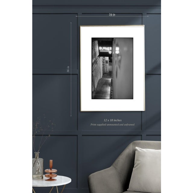 Not Yet Made - Made To Order Paul Cooklin, Bunker, Barcelona, Spain, Edition of 50 For Sale - Image 5 of 7