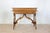 Refectory Desk in Walnut For Sale - Image 4 of 14