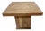 20th Century Art Deco Coffee Table in Limed Oak For Sale