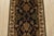 2020s Agra Runner 2’7” X 15’2” Black Wool Traditional Hand-Knotted Oriental Rug For Sale - Image 5 of 12