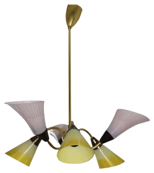 Ceiling Lamp, 1950s
