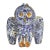 German Ceramic Owl by Helmut Friedrich Schäffenacker For Sale