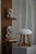 Set of Danish Modern Tripod Stools with Lambswool Seats, 1950s For Sale - Image 10 of 17