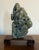 Chinoiserie Antique Early 20th Century Chinese Carved Jade Scholar's Object or Sculpture on Wood Stand For Sale - Image 3 of 12