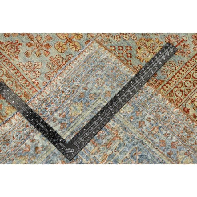Antique Persian Joshegan Rug, 10'06 X 14'01 For Sale In Dallas - Image 6 of 10