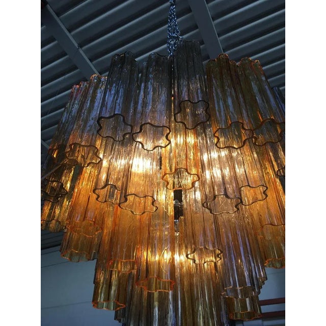 Murano Style Glass Sputnik Chandelier from Simoeng For Sale - Image 4 of 13