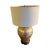 We have for your consideration a very beautiful vintage mid century modern capiz shell table lamp. Lamp consists of capiz...