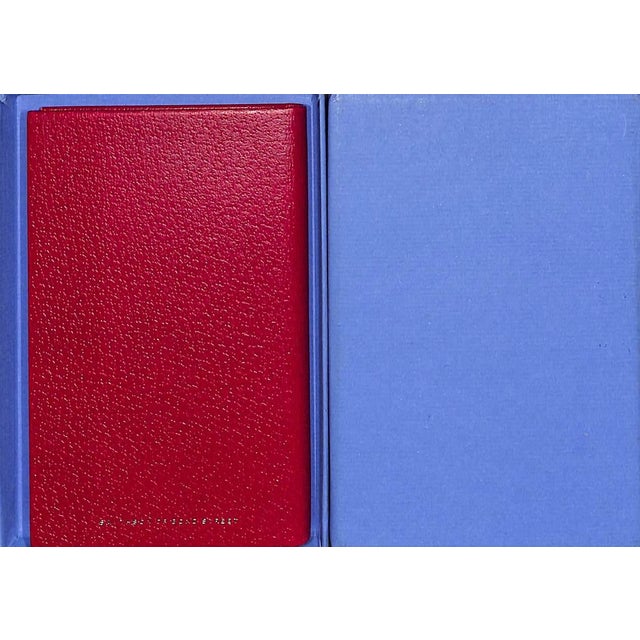 Smythson of Bond Street First Edition 5 1/2" x 3 1/2" Chapters include: Makeup/ Skin Care/ Hair/ Nails/ Body/ Diet/...