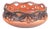 Ceramic Bowl with Openwork Rim and Relief of Fruits by Ipsens Enke, 1920s For Sale