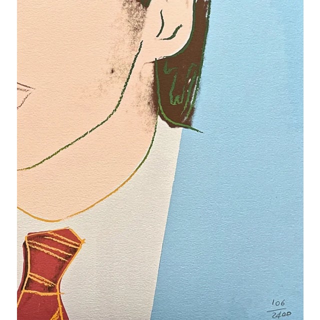 After Andy Warhol, Jon Gould, 1980s, Ink & Pencil & Paper For Sale - Image 6 of 6