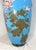 Huge Antique 19th Century Japanese Meiji Cloisonne Enamel Baby Blue Palace Vase For Sale - Image 9 of 17