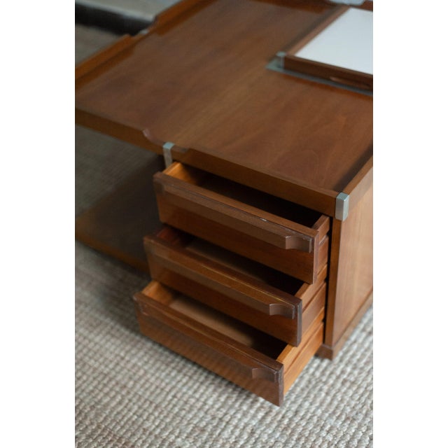 Modular Low Table by Bernini 1960s For Sale - Image 15 of 17