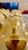 Glass Murano Due Wall Light in 24 Ct Gilt Gold, Italy, 1990 For Sale - Image 7 of 10