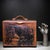 Antique Distressed Leather Camera Case c.1900-1930 For Sale In San Francisco - Image 6 of 10