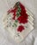 Textile Vintage Wilendur Red Royal Rose Unused Napkins, Set/5 For Sale - Image 7 of 8