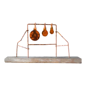 Rustic Shooting Target Decorative Object