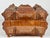 Wood Antique Folk Tramp Art Box For Sale - Image 7 of 17