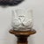20th Century Portuguese White Ceramic Swan Planter For Sale - Image 9 of 9