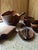 Hand-Carved Olive Wood Serveware, 1980s, Set of 16 For Sale - Image 18 of 18