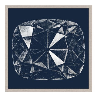 Diamonds: Cushion, Framed Artwork For Sale