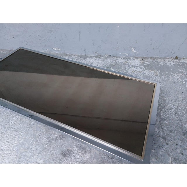 Hollywood Regency Coffee Table by Roger Vanhevel For Sale - Image 9 of 16