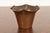 Roycroft Arts & Crafts Hammered Copper Vase With Scalloped Edge, Circa 1920s For Sale - Image 9 of 9