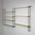 Vintage Wall Rack with Off-White Shelves from Kajsa & Nils Nisse Strinning, 1960s For Sale - Image 4 of 9