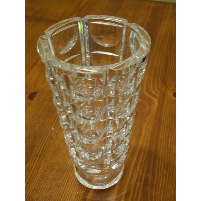 Vintage Orrefors "Thousand Windows" Vase Chairish