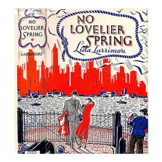 "No Lovelier Spring" 1935 Larrimore, Lida For Sale
