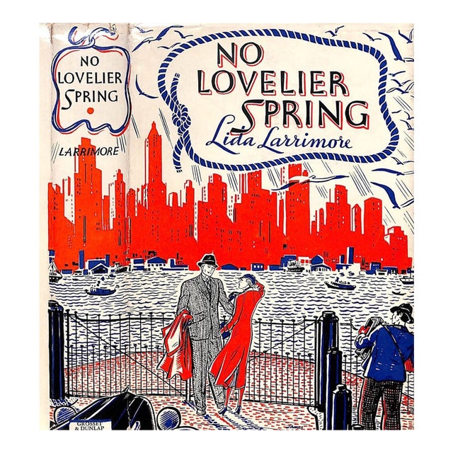 "No Lovelier Spring" 1935 Larrimore, Lida For Sale