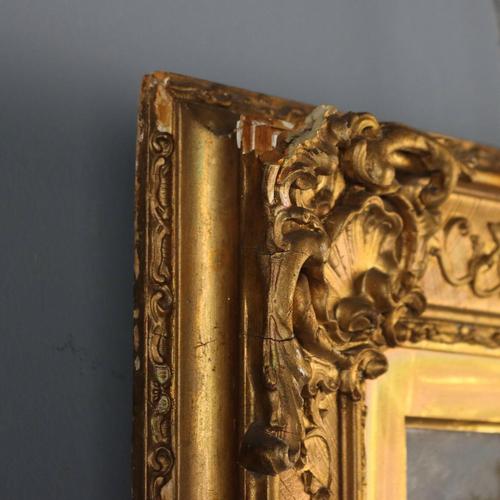 Charles Thomas Burt, Landscape, Oil on Canvas For Sale - Image 10 of 13