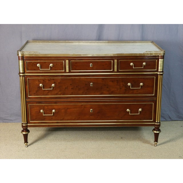 18th Century Louis XVI Commode For Sale - Image 12 of 12