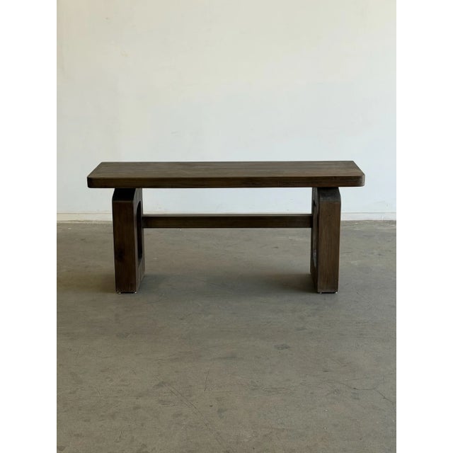Contemporary Geometric Console For Sale - Image 15 of 18