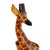 1990s Kenyan Wooden Carved Giraffe Figurine For Sale - Image 4 of 5