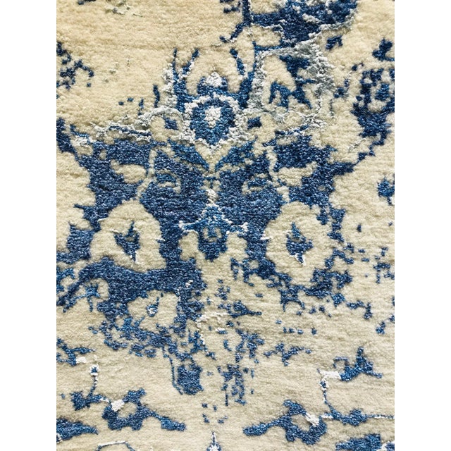 Vintage Indian Rug, 1980s For Sale - Image 4 of 12