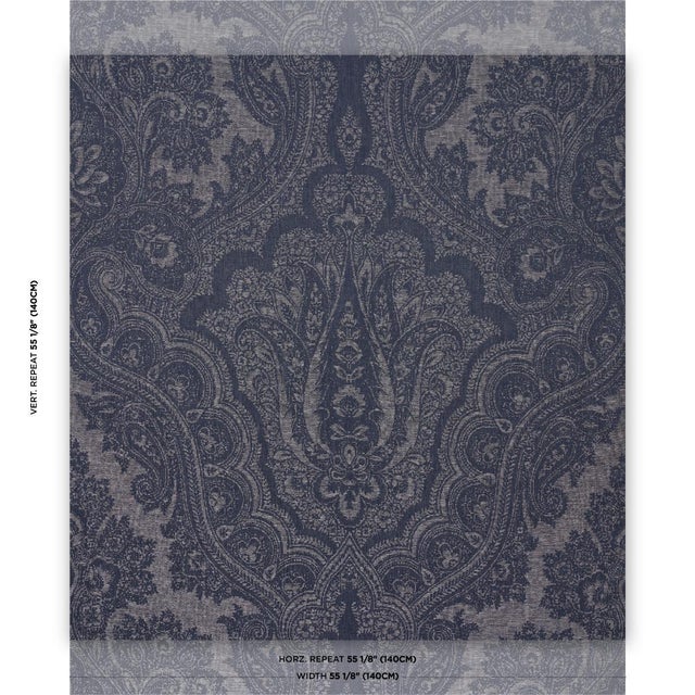 Woven in Italy from 100% linen mÃ©lange yarns, Amara Paisley offers a rich, romantic take on a classic motif. This...