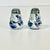 Delft 1940s Vintage Delft Rustic European Salt & Pepper Shakers - A Pair For Sale - Image 4 of 9