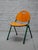Plywood Stacking Chairs in Metal Green attributed to Gastone Rinaldi for Thema, 1970s For Sale - Image 6 of 16