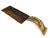 Farmhouse Early 20th Century Primitive Kitchen Cleaver With Antler Handle, Made in Hong Kong For Sale - Image 3 of 10