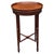 1950s Stunning Pair of Vintage Hollywood Regency Bookmatched Cherry Accent Tables by Hekman Furniture For Sale - Image 5 of 11