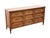 Thomasville Thomasville Furniture Solid Walnut French Regency Style 62" Triple Dresser 7110-30 For Sale - Image 4 of 13