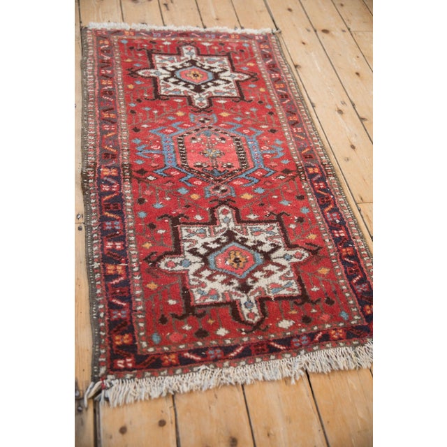 Vintage Karaja Rug Runner - 2'3" x 4' For Sale - Image 10 of 10