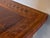 Antique Giltwood Demi-Lune Console Table With Satinwood Inlay For Sale - Image 10 of 16