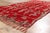 Red Vintage Boujad Moroccan Rug, 05'07 X 10'01 For Sale - Image 8 of 10