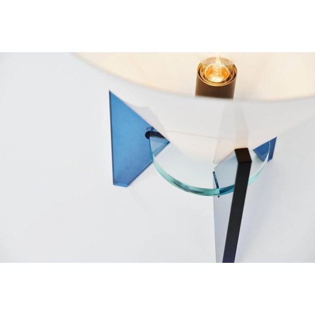 Glass Otero Table Lamp attributed to Rodolfo Dordoni for Fontana Arte, 1986 For Sale - Image 7 of 9