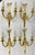 Late 18th Century Set of Four Louis XVI Style Gilt Bronze Sconces by E. F. Caldwell For Sale - Image 5 of 12