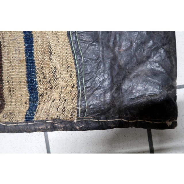 1920s, Handmade Antique Collectible Persian Kurdish Saddle Bag Rug For Sale In New York - Image 6 of 14